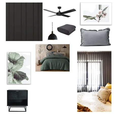 Bedroom Interior Design Mood Board by Drewsboard on Style Sourcebook
