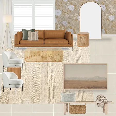 Living room Interior Design Mood Board by O/A Designs on Style Sourcebook