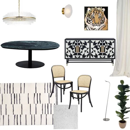 TIGER IN THE NIGHT Interior Design Mood Board by tereza on Style Sourcebook