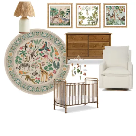 Nursery Interior Design Mood Board by arosefriesen@gmail.com on Style Sourcebook