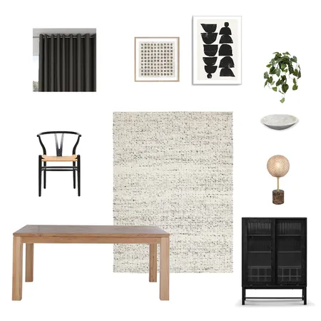 Dining room Interior Design Mood Board by Sayaka Iida on Style Sourcebook