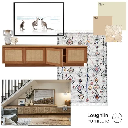 Australian Modern Living Interior Design Mood Board by Loughlin Furniture on Style Sourcebook