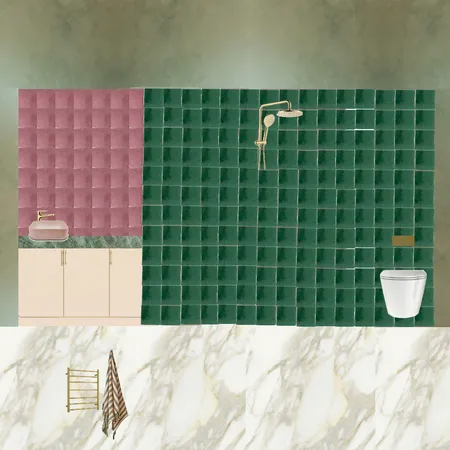 Ensuite Interior Design Mood Board by dl2407 on Style Sourcebook