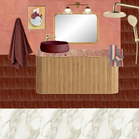Main Bath Interior Design Mood Board by dl2407 on Style Sourcebook
