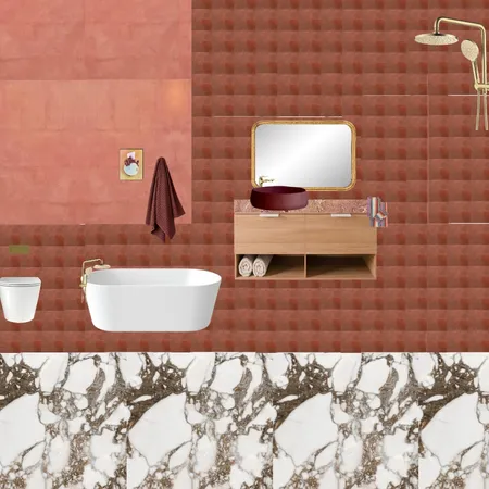 Main Bathroom Interior Design Mood Board by dl2407 on Style Sourcebook