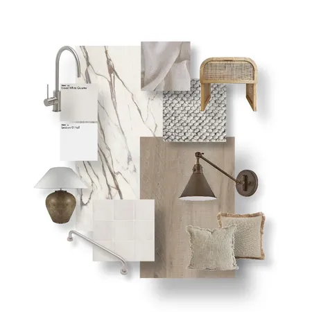 Neutral Interior Design Mood Board by Studio Jean on Style Sourcebook