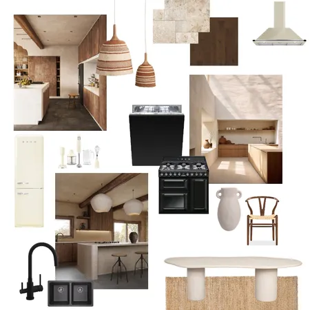 Kitchen 1 Interior Design Mood Board by AVALYN HOUSE on Style Sourcebook