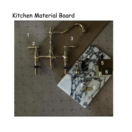 Kitchen Material Board Interior Design Mood Board by Hundz_interiors on Style Sourcebook