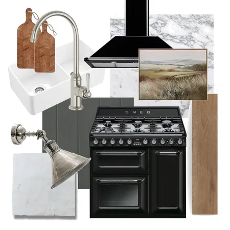 Country Kitchen Eltham Interior Design Mood Board by Flawless Interiors Melbourne on Style Sourcebook