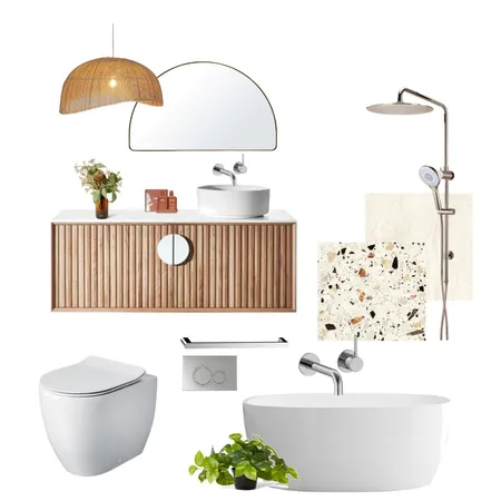 Bathroom Interior Design Mood Board by Dee on Style Sourcebook