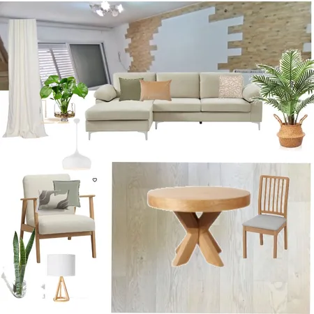 סלון 1 Interior Design Mood Board by Saradyms on Style Sourcebook