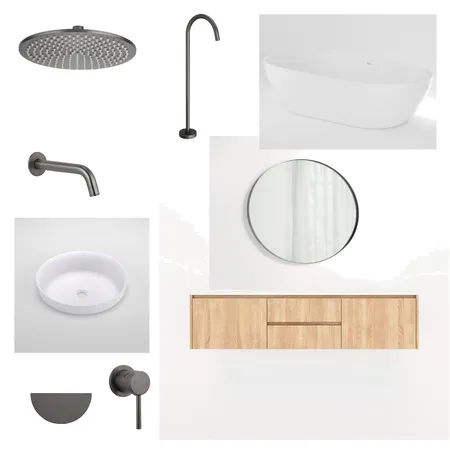 BathAlbion Interior Design Mood Board by CMFP on Style Sourcebook