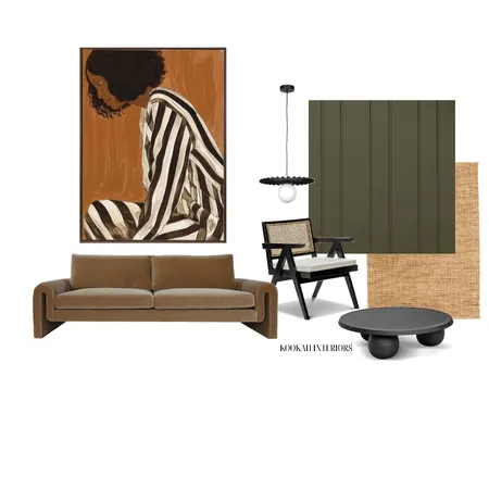 FLINDERS ~ AIRBNB Interior Design Mood Board by KOOKAH INTERIORS on Style Sourcebook
