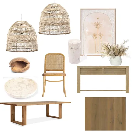 Pacific St Dining Room Interior Design Mood Board by Dune Drifter Interiors on Style Sourcebook