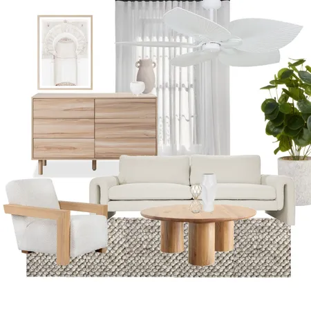 Natural Elements Interior Design Mood Board by Bec Brown Design on Style Sourcebook