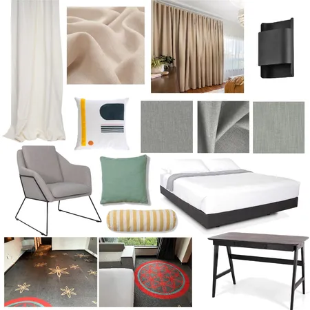 SkyCity Hotel Mock Room Interior Design Mood Board by lewis.ali on Style Sourcebook