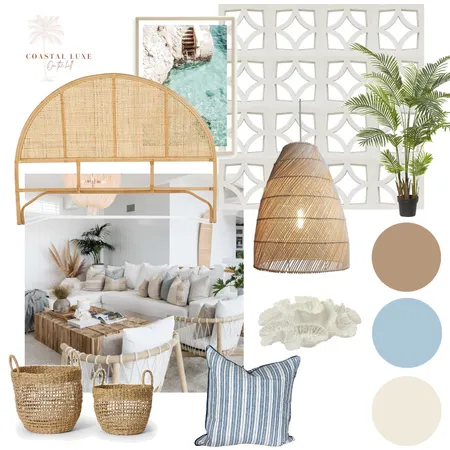 Modern Coastal Design Style mood board Interior Design Mood Board by COPRÈ INTERIORS on Style Sourcebook