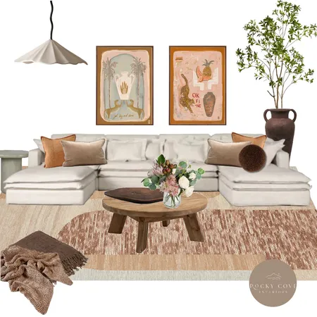 Media room Interior Design Mood Board by Rocky Cove Interiors on Style Sourcebook