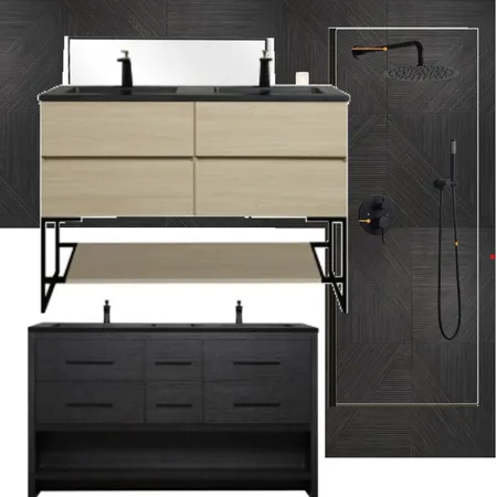 Ilene Master Bath Interior Design Mood Board by allie.jardim@gmail.com on Style Sourcebook