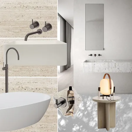 Travertine Mood Board Interior Design Mood Board by Servini Studio on Style Sourcebook