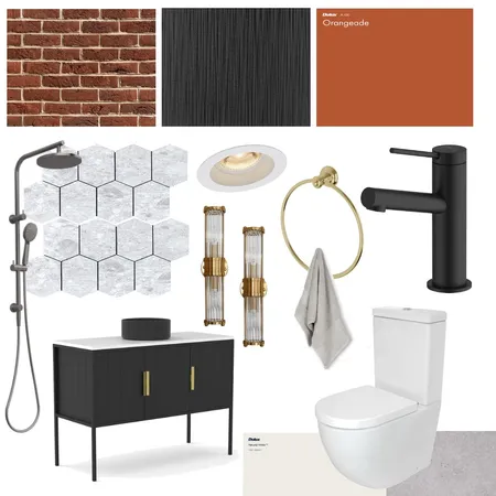 hotel bathroom Interior Design Mood Board by BellaWu on Style Sourcebook