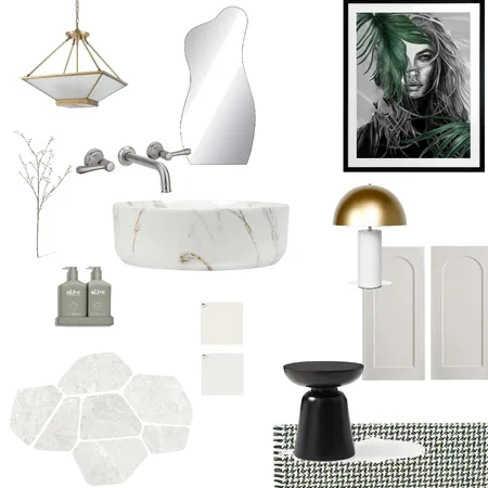 POSH BATHROOM 4 Interior Design Mood Board by TAP & TILE on Style Sourcebook
