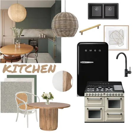 KITCHEN Interior Design Mood Board by KASHISH23 on Style Sourcebook