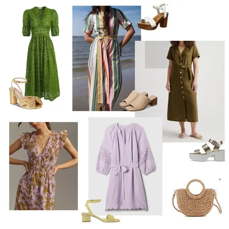 Brooke G. Summer Dress Styling Interior Design Mood Board by Lauren Thompson on Style Sourcebook