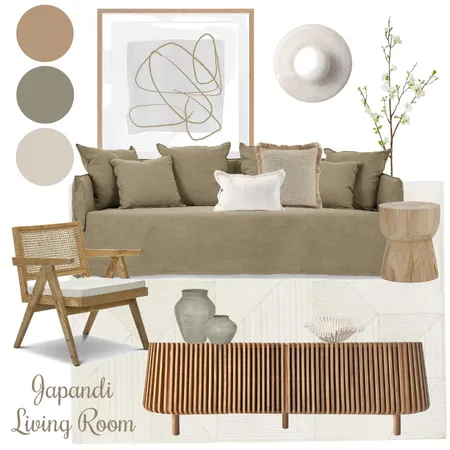 Japandi Mood Board Interior Design Mood Board by COPRÈ INTERIORS on Style Sourcebook