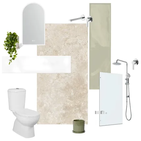 Complete Bathroom Package - Scandinavian Interior Design Mood Board by Beaumont Tiles on Style Sourcebook
