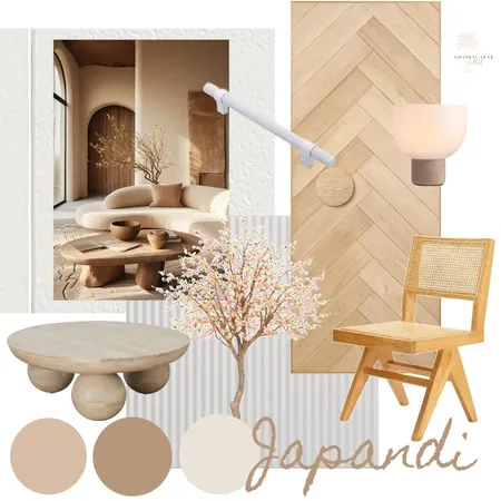 Japandi Interior Design Mood Board by Haus Interior Designs on Style Sourcebook