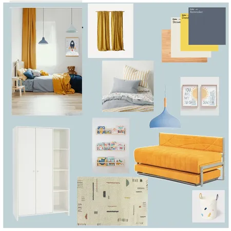 kids bedroom- Racheli Interior Design Mood Board by rachelit12@gmail.com on Style Sourcebook