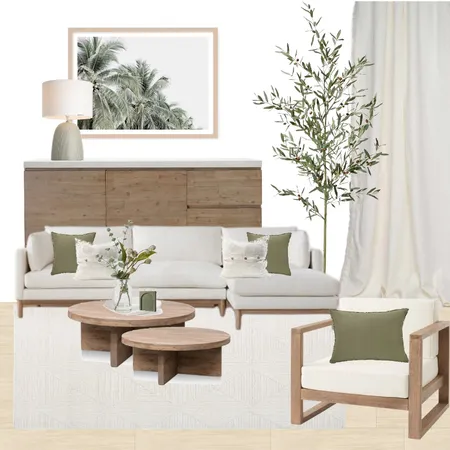 Verde Oliva Interior Design Mood Board by jmendilahatzu on Style Sourcebook
