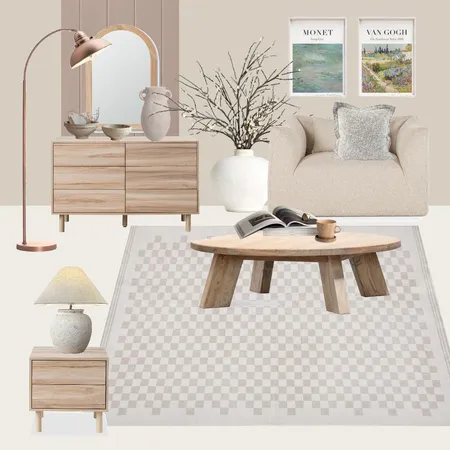 Revive Toshi Natural Interior Design Mood Board by Rug Culture on Style Sourcebook