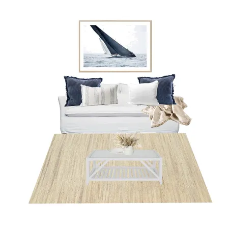 Blue & white moodboard with art Interior Design Mood Board by frances on Style Sourcebook