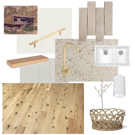 Beacon hill kitchen option 2 Interior Design Mood Board by Dune Drifter Interiors on Style Sourcebook