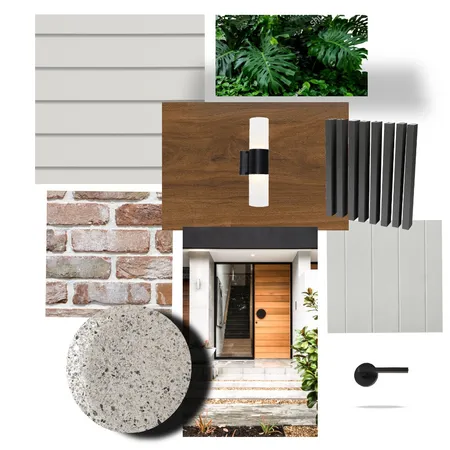 Facade Materials Interior Design Mood Board by Rlang.aus@gmail.com on Style Sourcebook