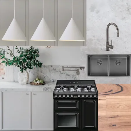 College Rd Kitchen Interior Design Mood Board by Georgie Kate on Style Sourcebook
