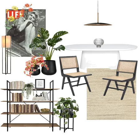 readers dining oasis Interior Design Mood Board by TashaSimiyu on Style Sourcebook