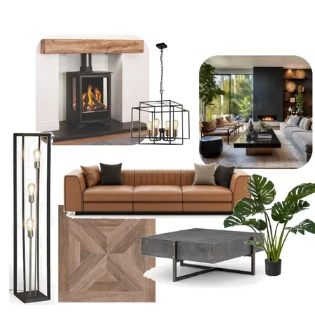 Modern Industrial Interior Design Mood Board by michellemcardle on Style Sourcebook