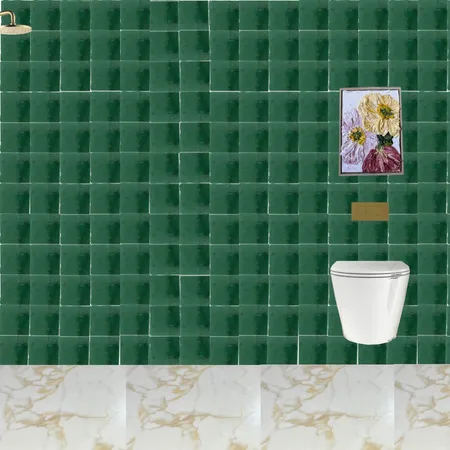 Ensuite Toilet Interior Design Mood Board by dl2407 on Style Sourcebook