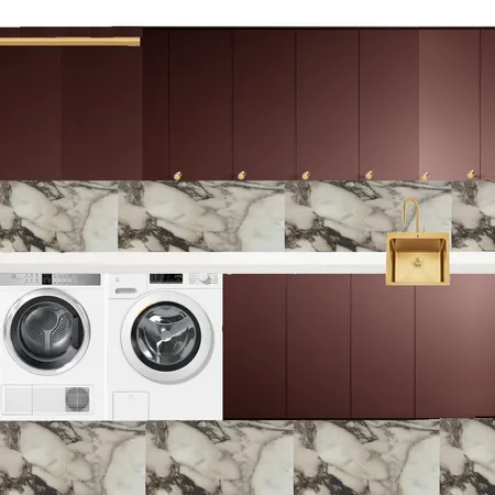 Moody Laundry Interior Design Mood Board by dl2407 on Style Sourcebook