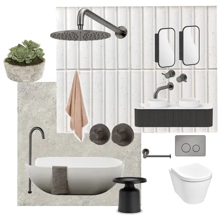 Pembroke Ensuite Interior Design Mood Board by wrightdesignstudio on Style Sourcebook