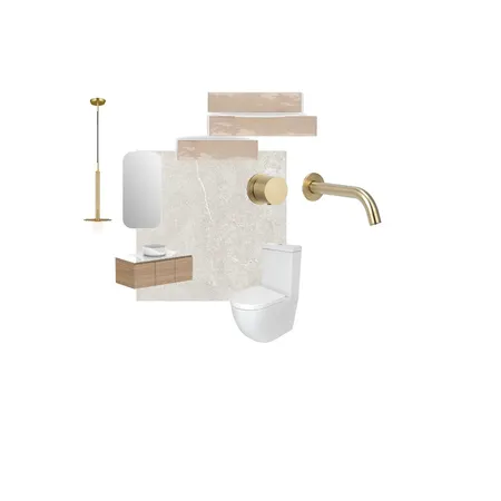 Powder room Interior Design Mood Board by Bex Interiors on Style Sourcebook