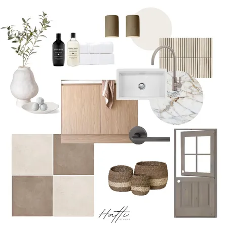 Laundry Interior Design Mood Board by Hatti Interiors on Style Sourcebook