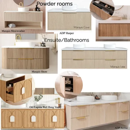 Bathroom Vanity Inspo Interior Design Mood Board by chazzbazz on Style Sourcebook