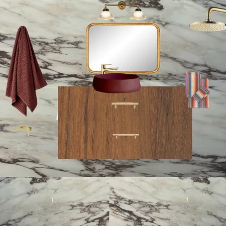 Main Bath Interior Design Mood Board by dl2407 on Style Sourcebook