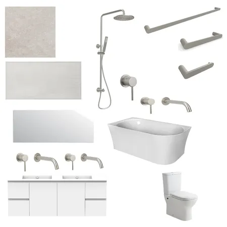 Caulfield North Interior Design Mood Board by Hilite Bathrooms on Style Sourcebook