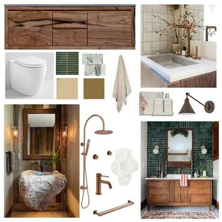 Bathroom- Nasih5 Interior Design Mood Board by DN on Style Sourcebook