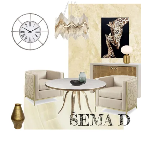 ŠEMA D TRPEZARIJA Interior Design Mood Board by majapaun on Style Sourcebook
